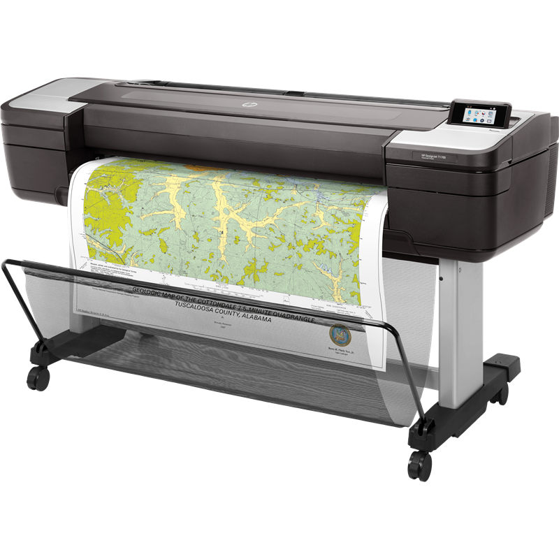 HP DesignJet T1700 44-in Printer арт. W6B55A