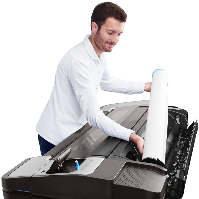 HP DesignJet T1700 44-in Printer арт. W6B55A