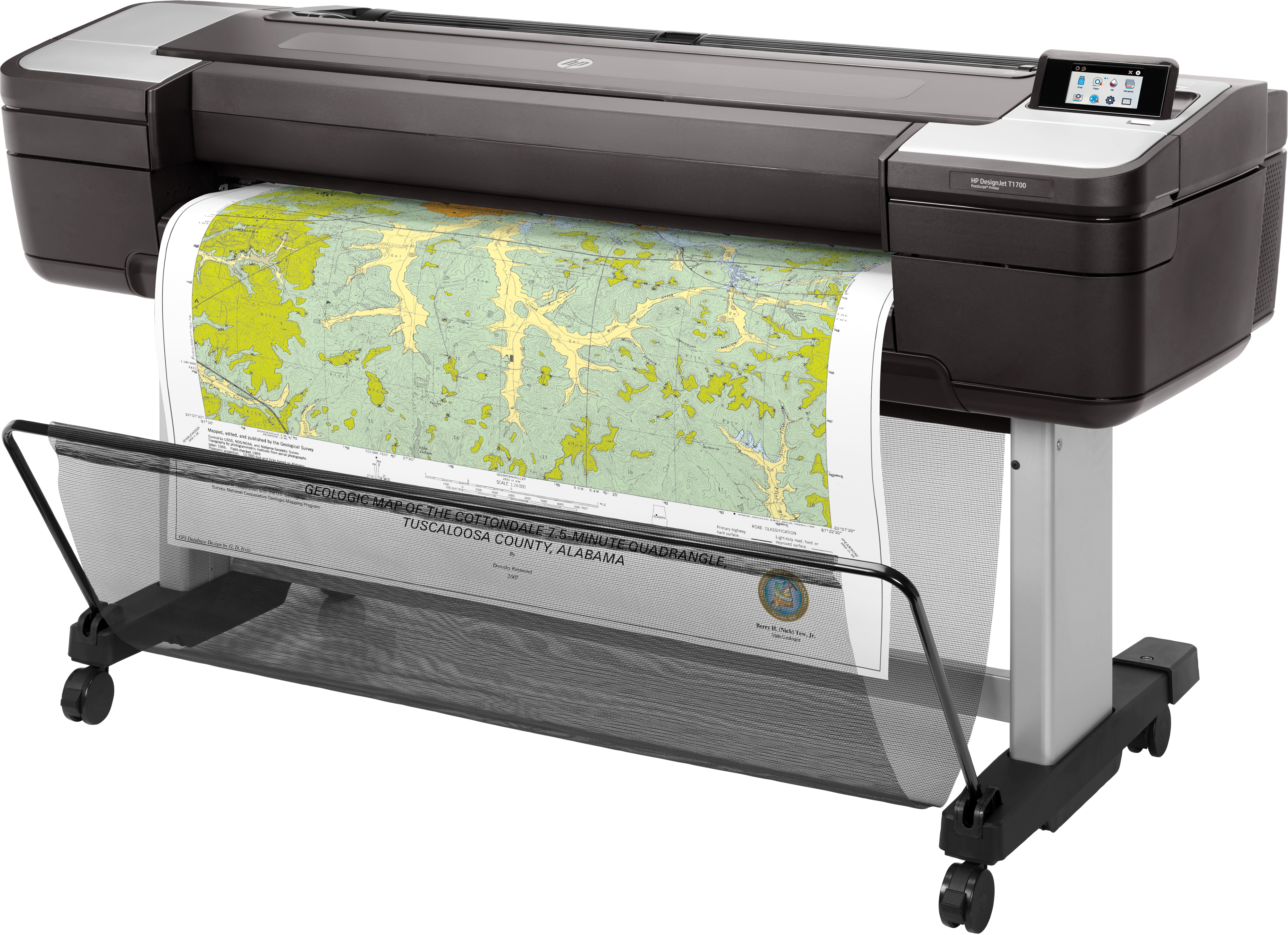 HP DesignJet T1700 44-in Printer арт. W6B55A