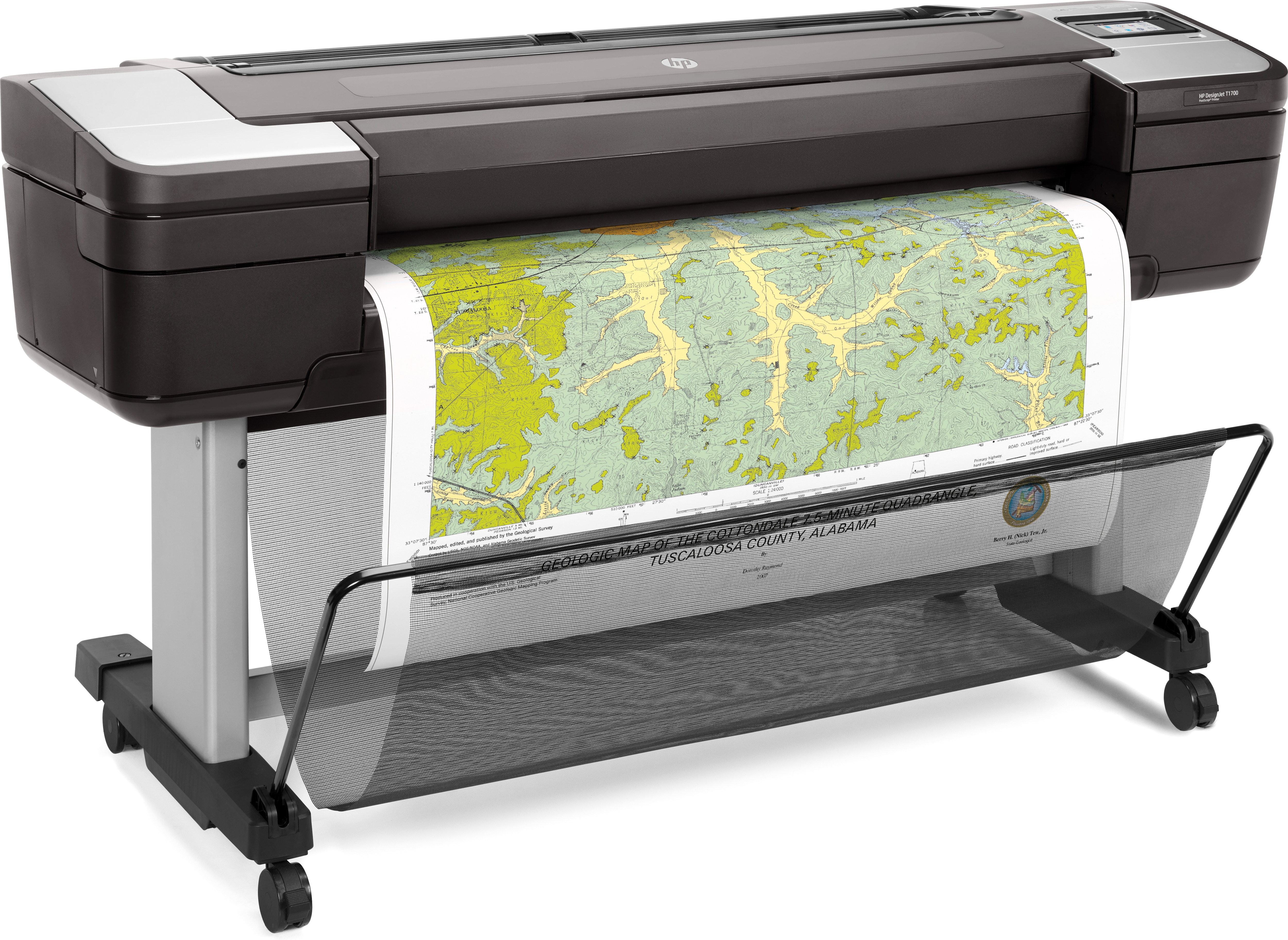HP DesignJet T1700 44-in Printer арт. W6B55A