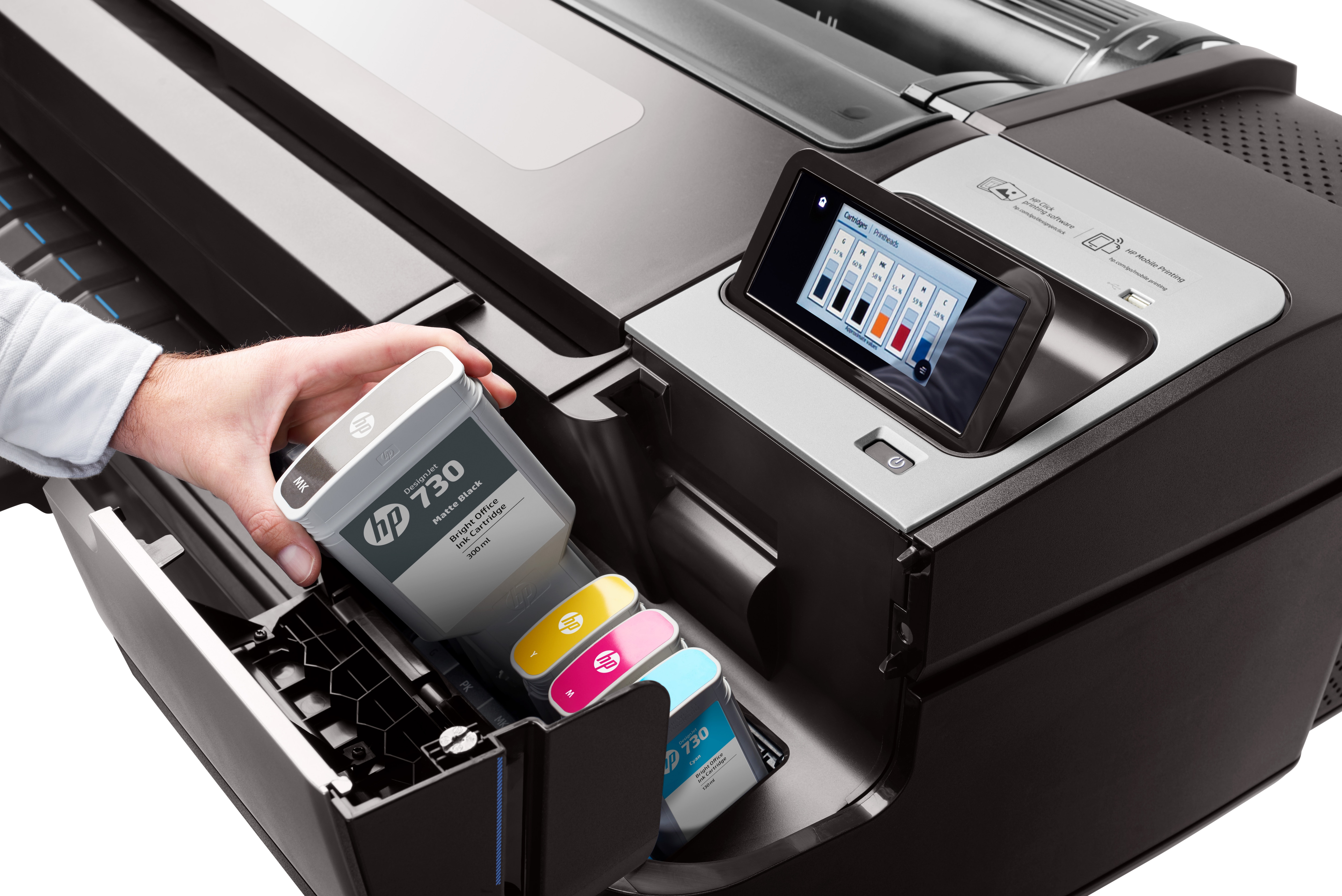 HP DesignJet T1700 44-in Printer арт. W6B55A