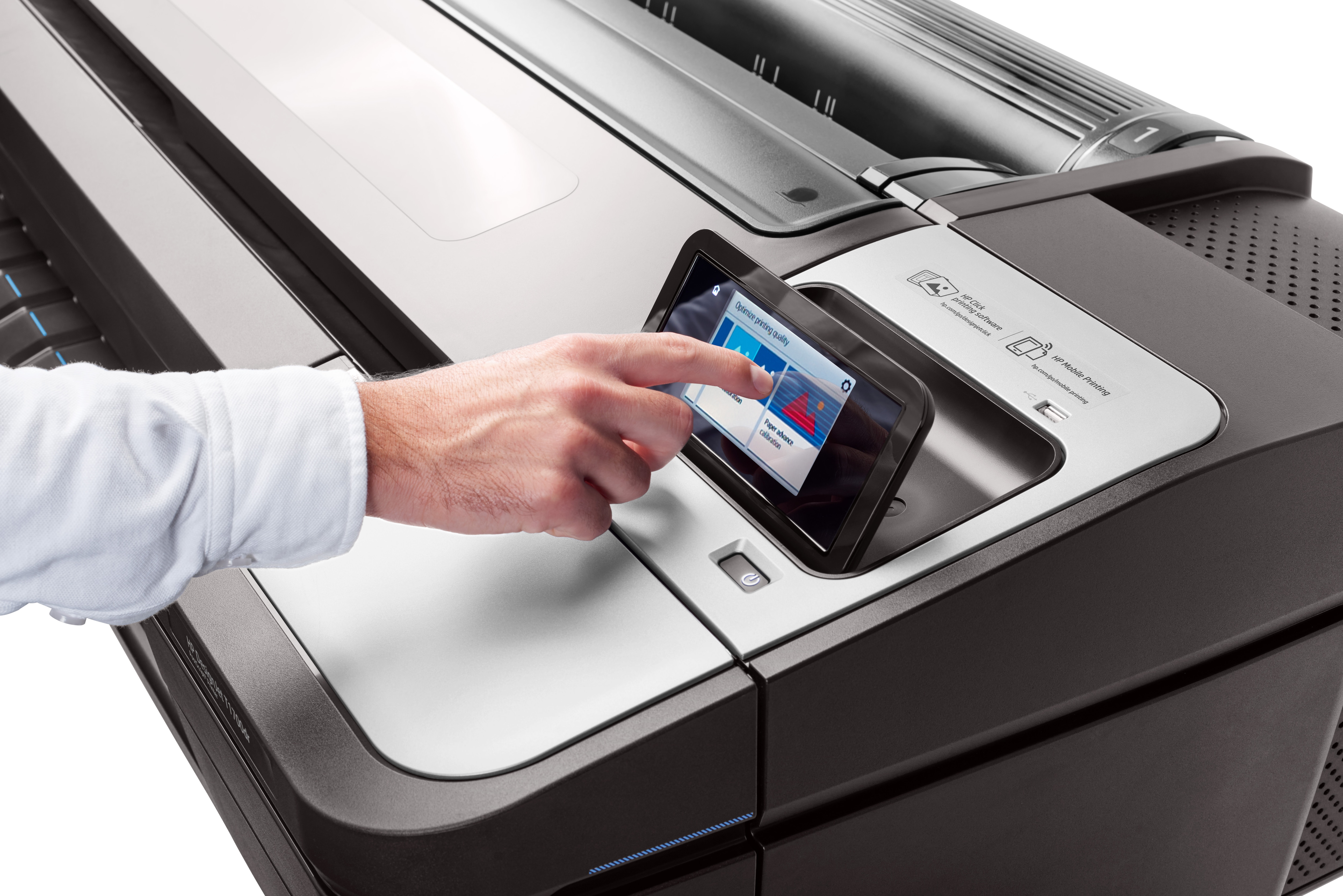 HP DesignJet T1700 44-in Printer арт. W6B55A