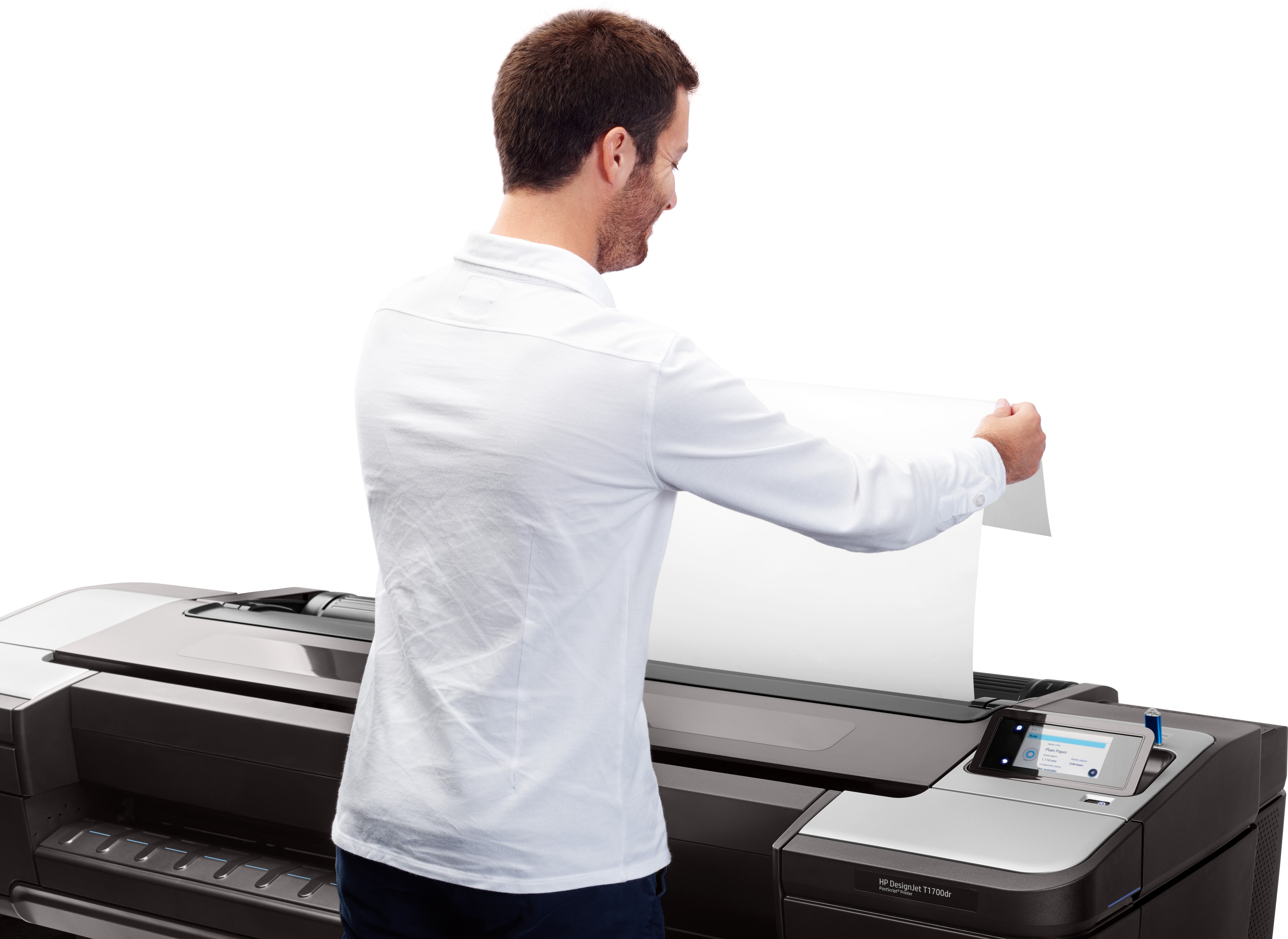 HP DesignJet T1700 44-in Printer арт. W6B55A
