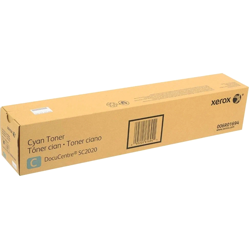 XEROX 006R01694 Тонер Картридж голубой DocuCenter SC2020 (3K)