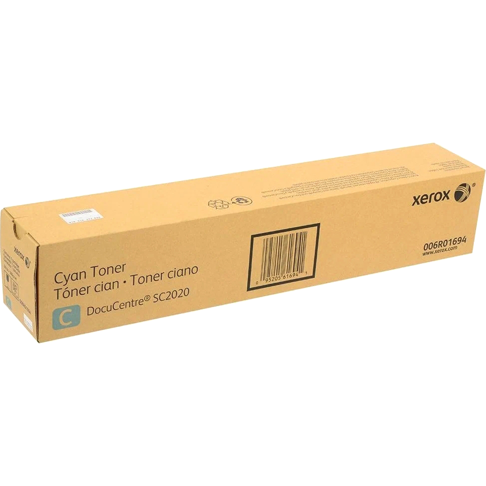 XEROX 006R01694 Тонер Картридж голубой DocuCenter SC2020 (3K)