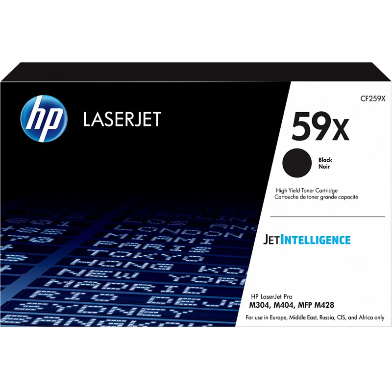 HP CF259X Картридж HP 59X {LJ M304/M404/MFP M428} (10000 стр)