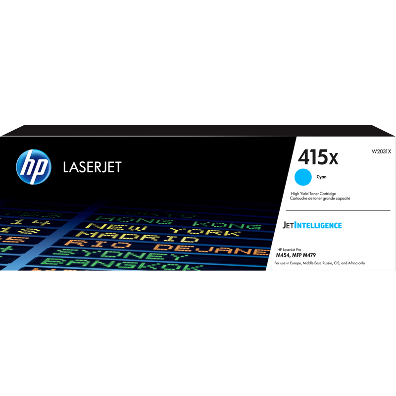 HP 415X (W2031X)