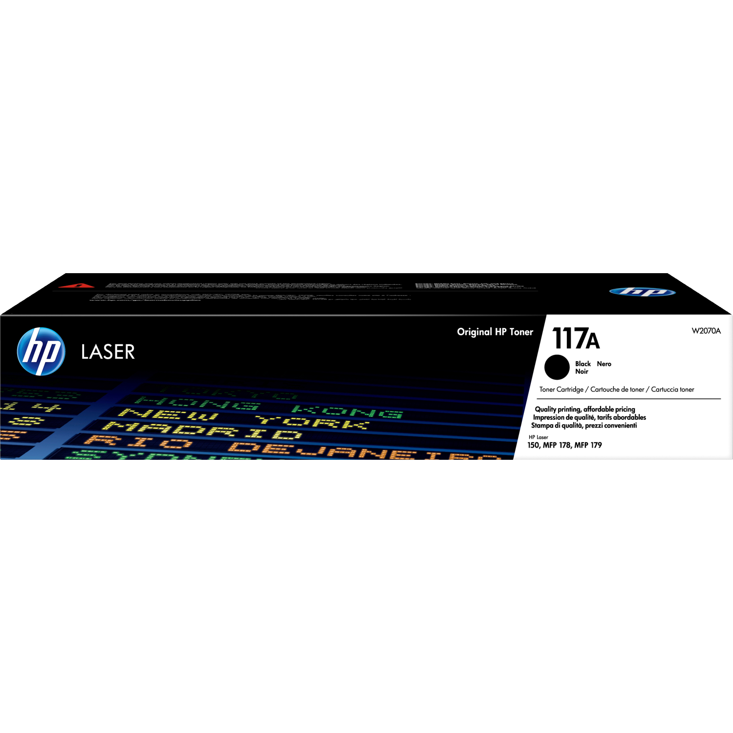 HP LaserJet 117A Black (W2070A)