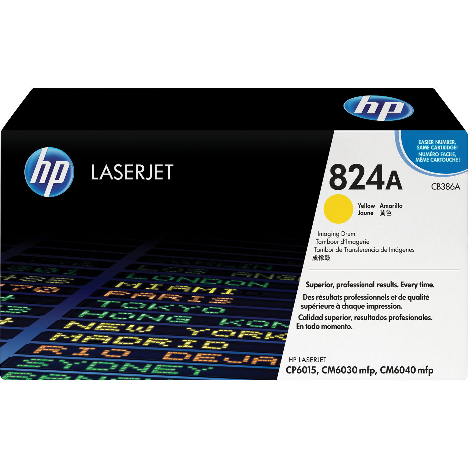 HP Color LaserJet CB386A