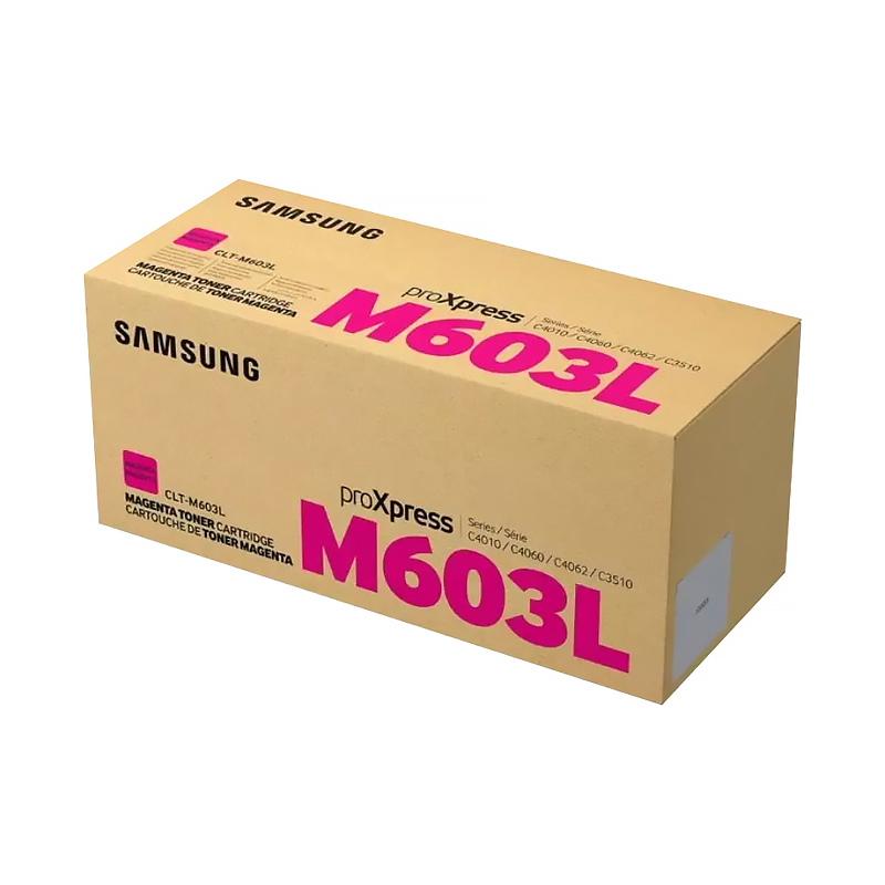 Samsung CLT-M603L High Yield Magenta Toner Cartridge (SV247A)