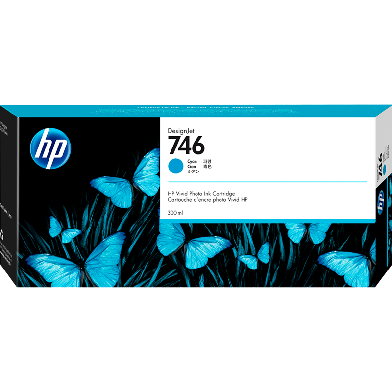 HP 746 (P2V80A)