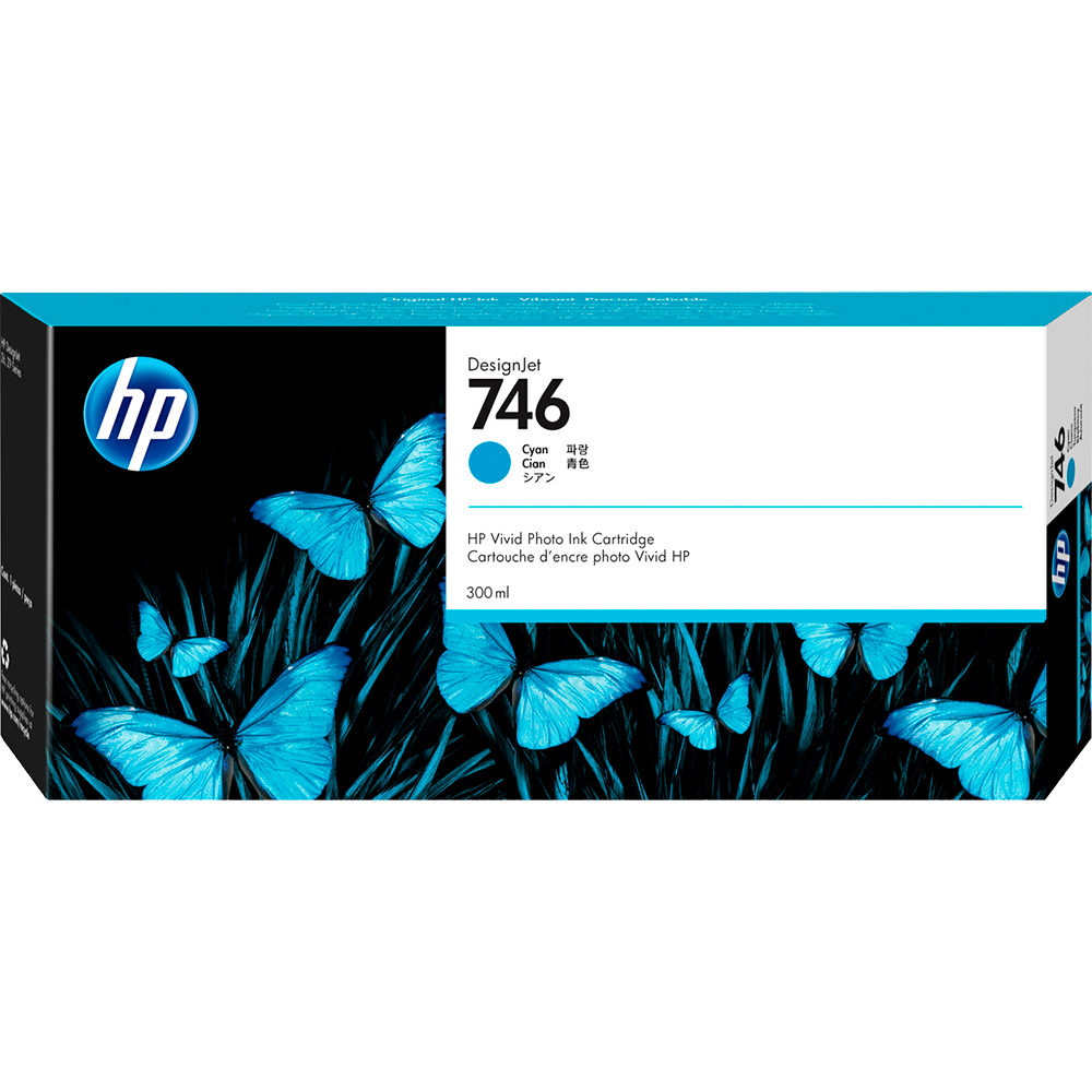 HP 746 (P2V80A)