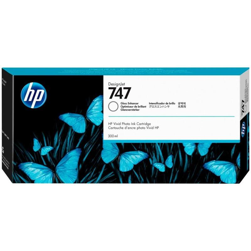 Картридж Cartridge HP 747 для HP DesignJet Z9+ , усилитель глянца, 300 мл