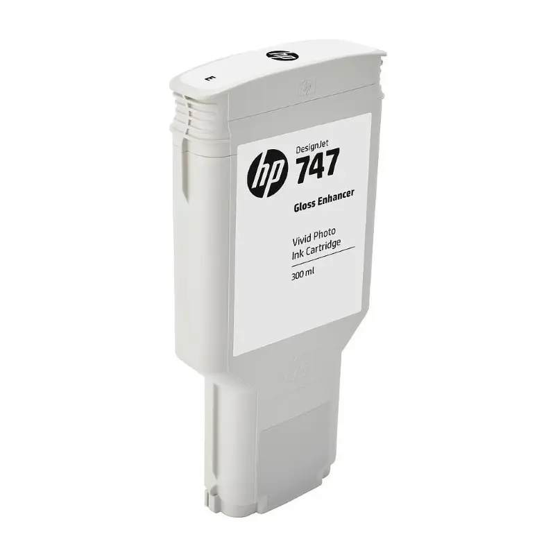 Картридж Cartridge HP 747 для HP DesignJet Z9+ , усилитель глянца, 300 мл HP Inc. арт. P2V87A
