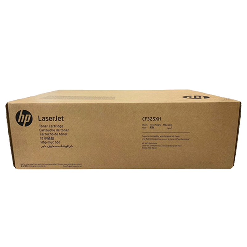 HP 25X Black Contract Original LaserJet Toner Cartridge (CF325XH)