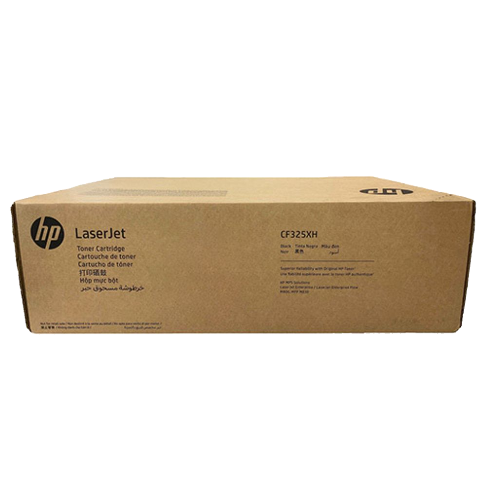 HP 25X Black Contract Original LaserJet Toner Cartridge (CF325XH)