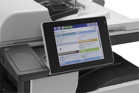 HP LaserJet Enterprise MFP M725dn CF066A