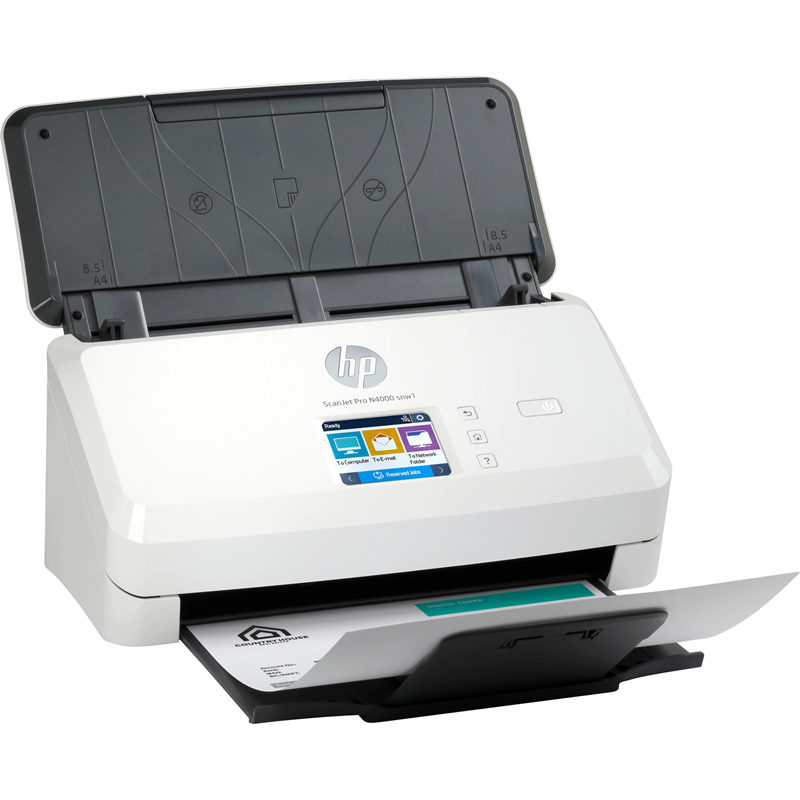 HP ScanJet Pro N4000 snw1 арт. 6FW08A