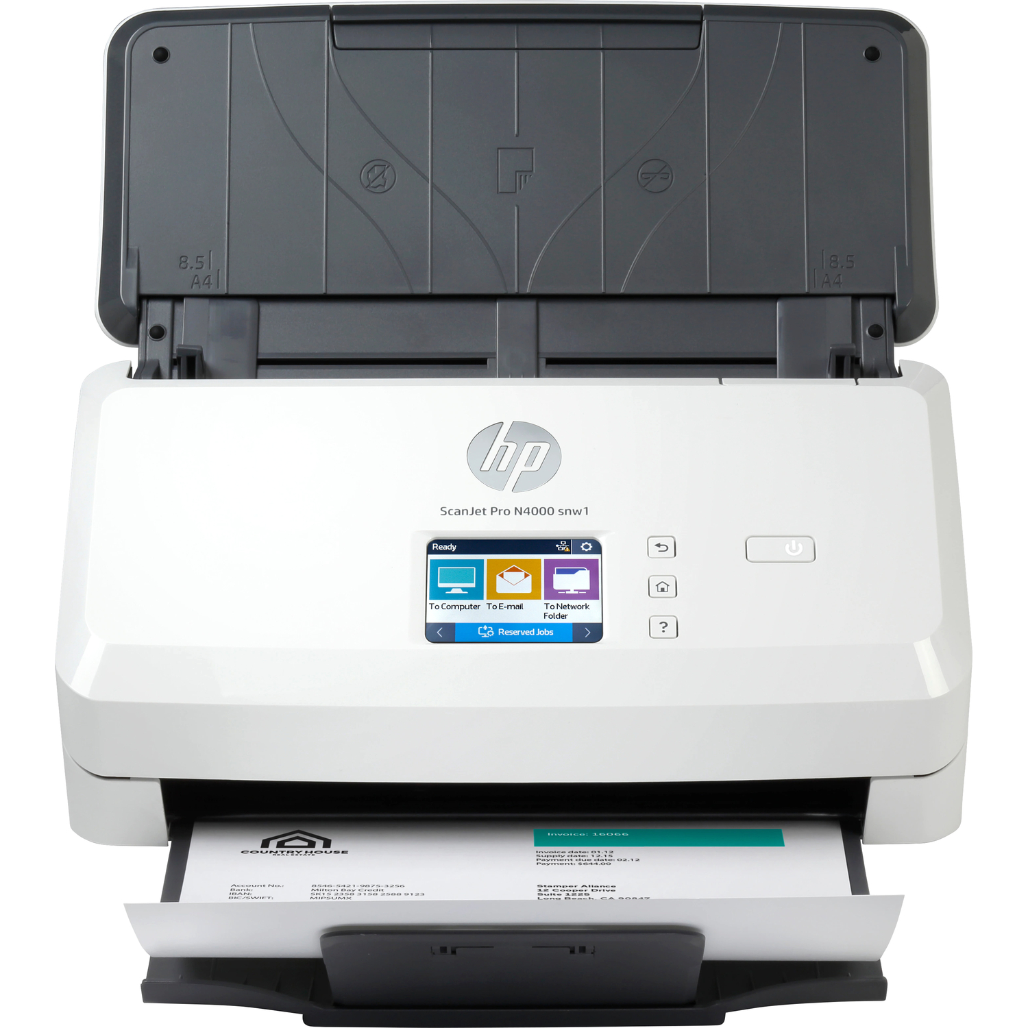 HP ScanJet Pro N4000 snw1 арт. 6FW08A