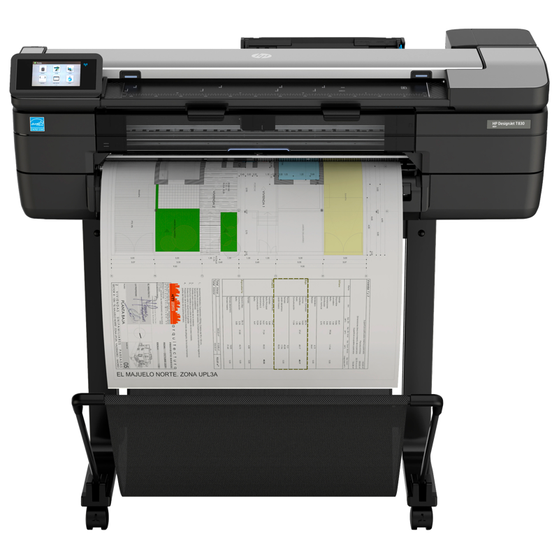 МФУ HP DesignJet T830 24-in MFP