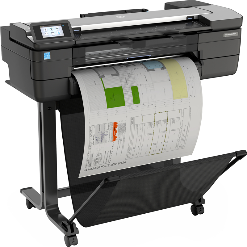 МФУ HP DesignJet T830 24-in MFP арт. F9A28D