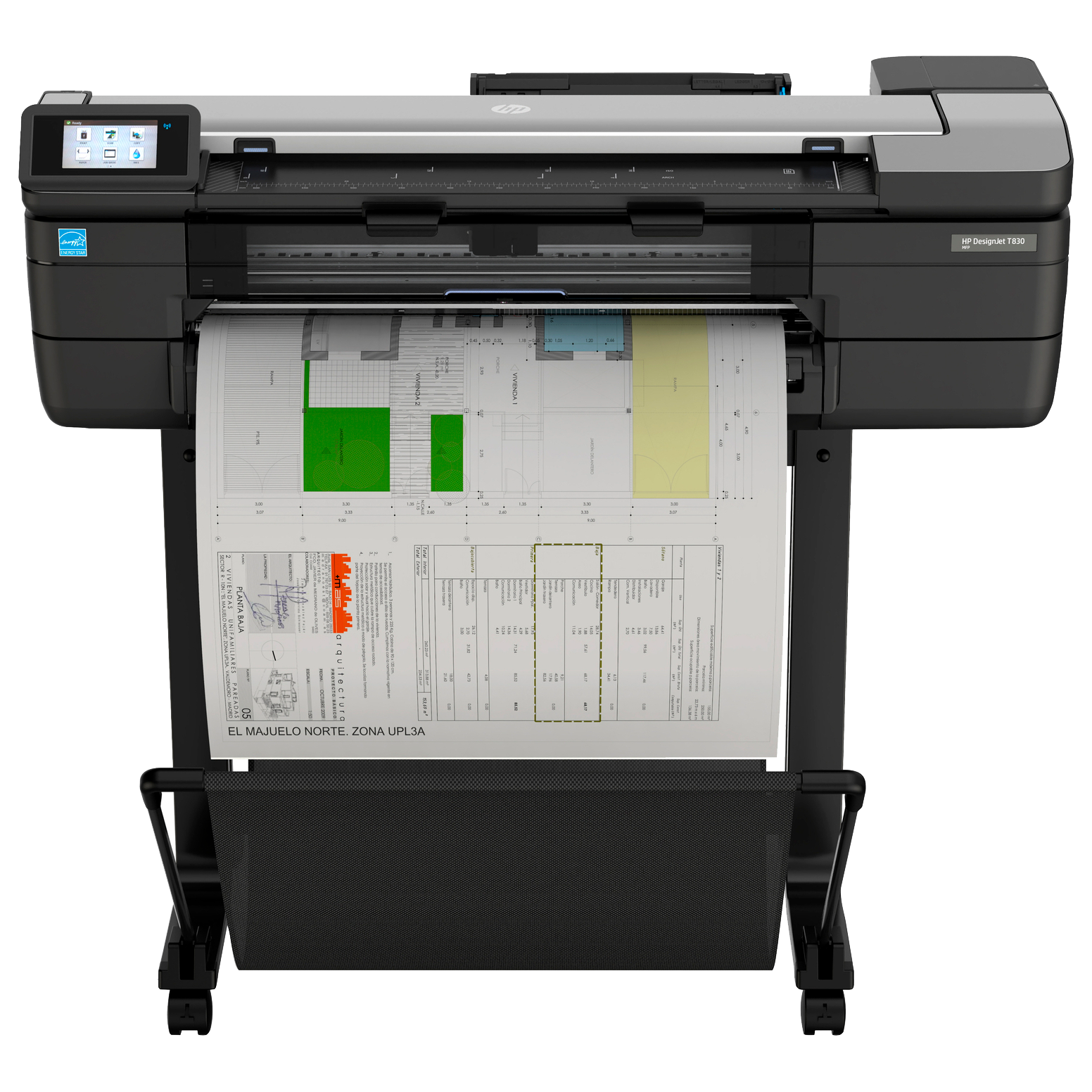 МФУ HP DesignJet T830 24-in MFP арт. F9A28D