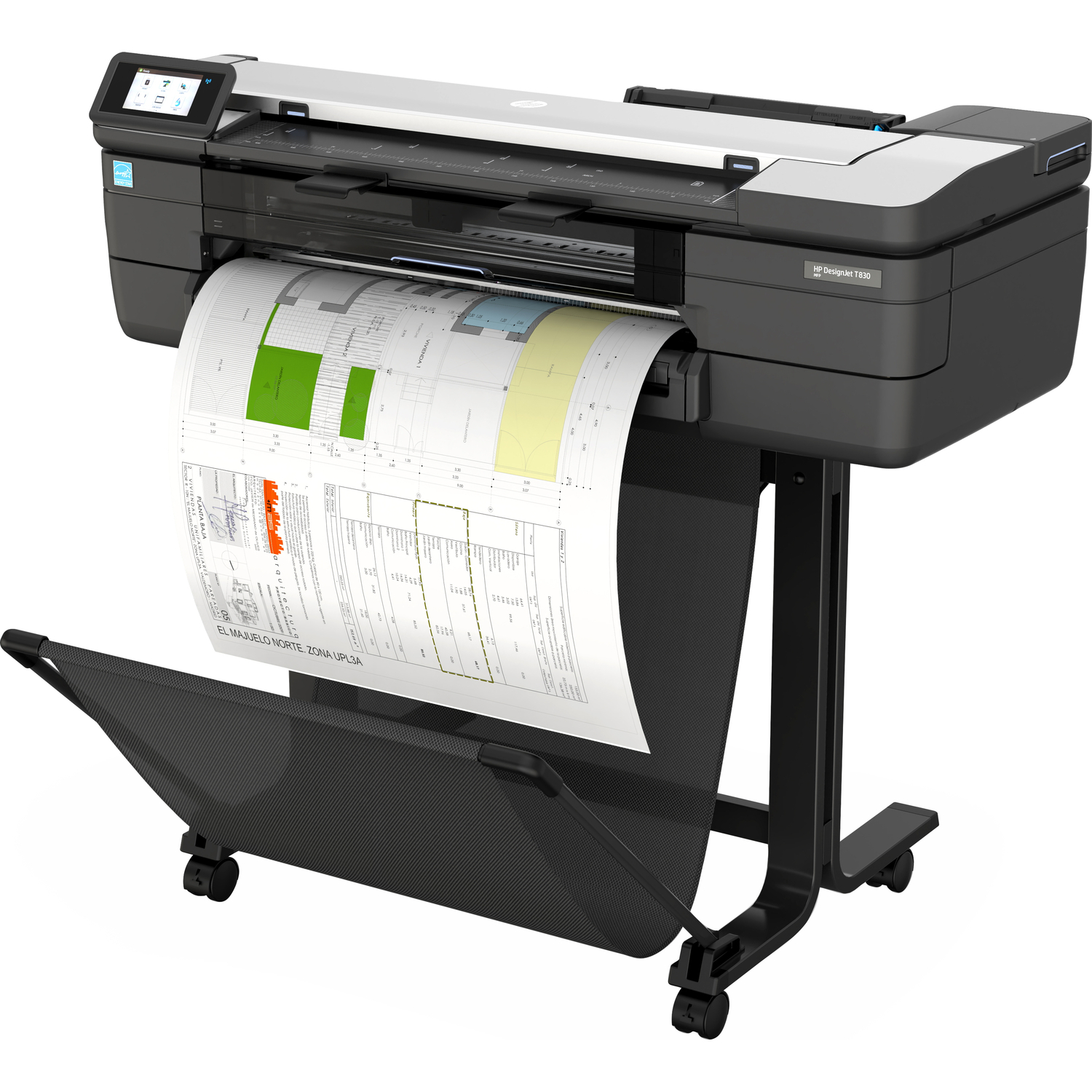 МФУ HP DesignJet T830 24-in MFP арт. F9A28D