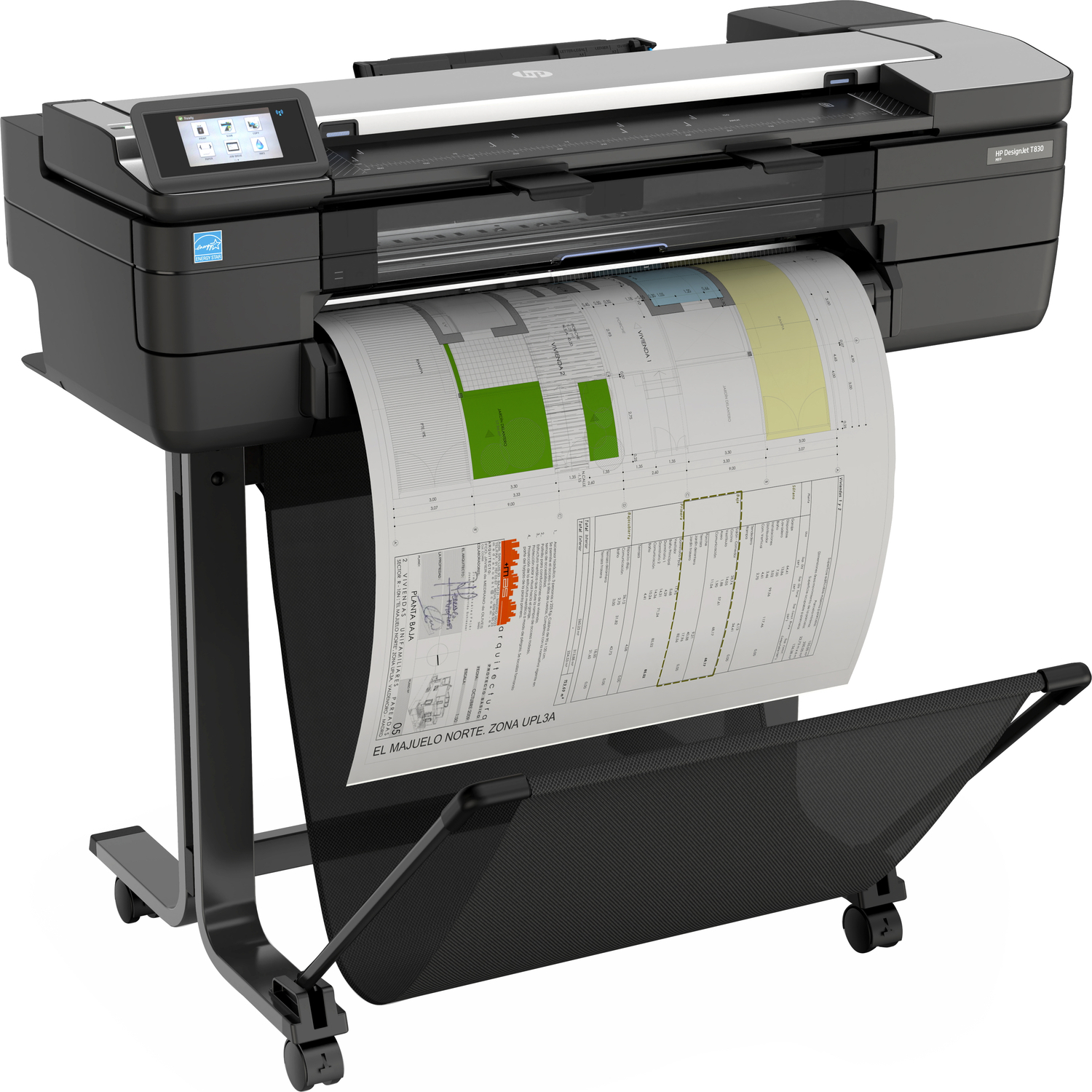 МФУ HP DesignJet T830 24-in MFP арт. F9A28D