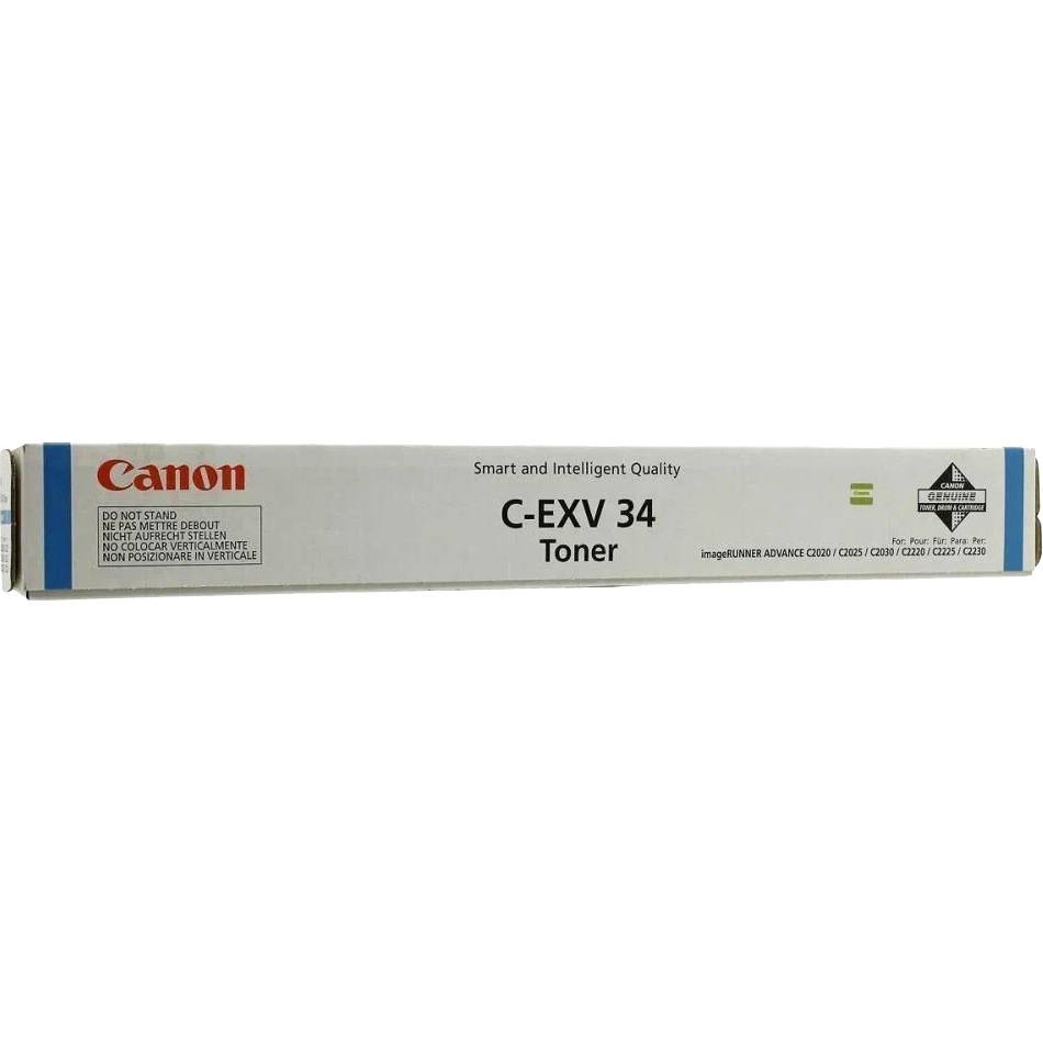 Тонер C-EXV 34, Cyan
