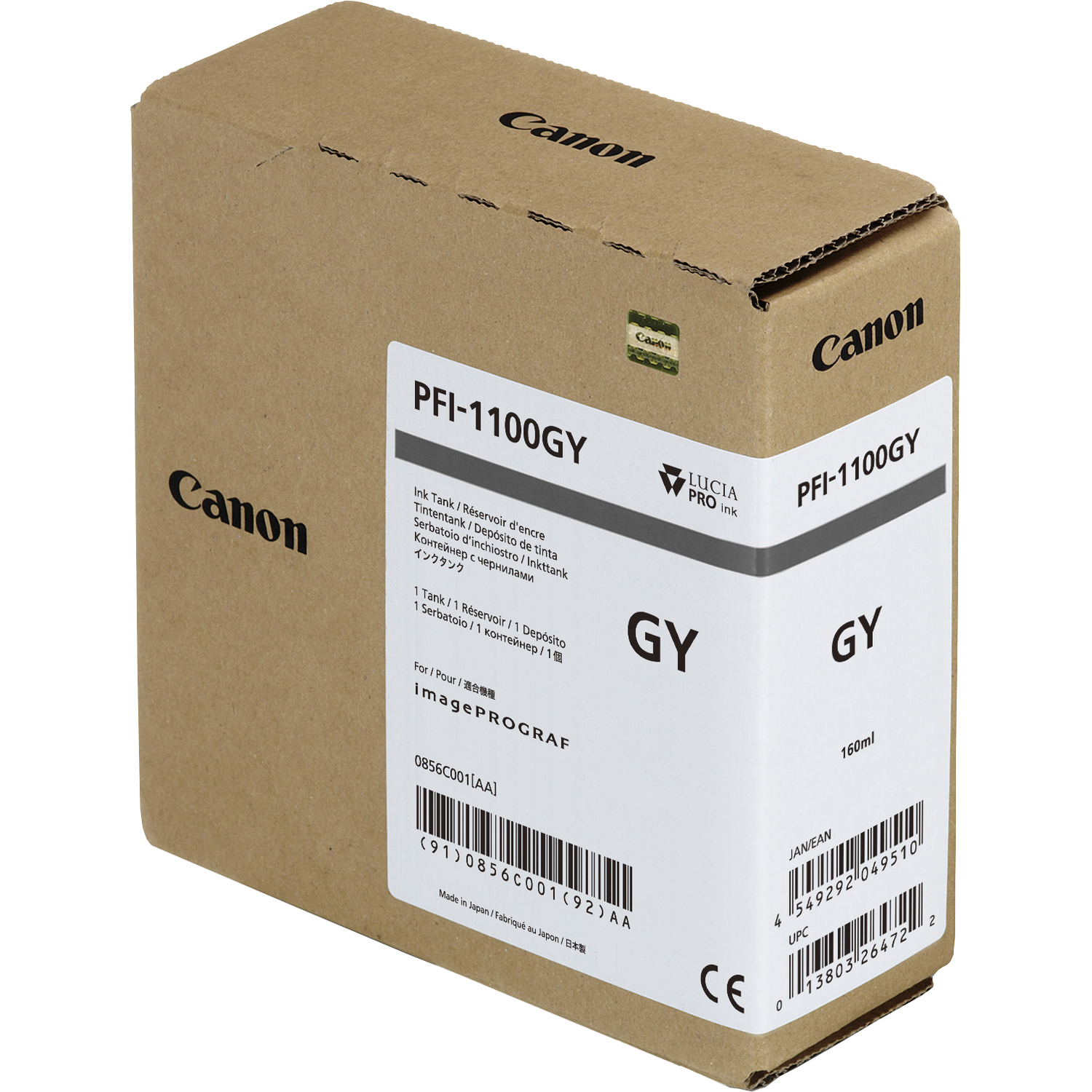 Canon PFI-1100GY (0856C001)