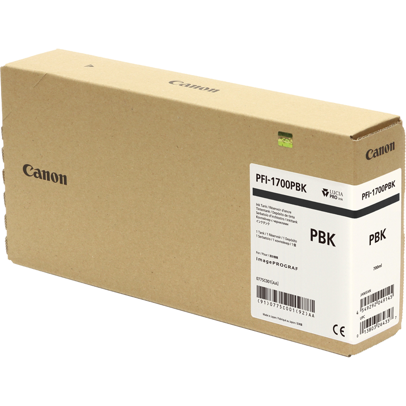Canon PFI-1700PBK (0775C001)