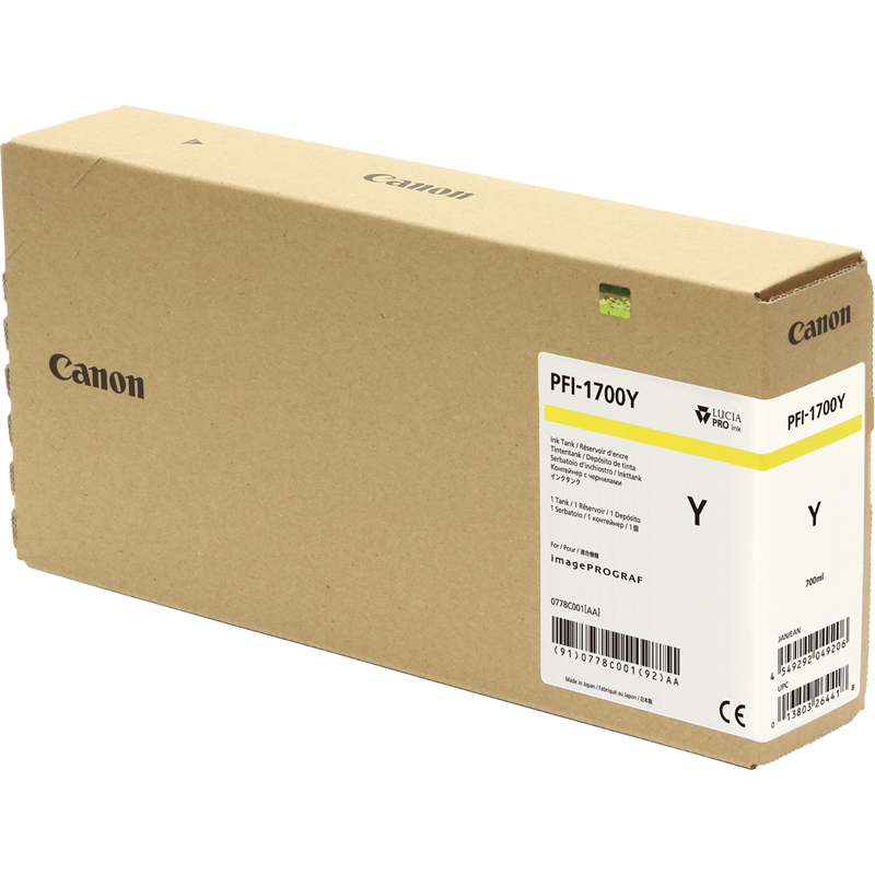 Canon PFI-1700Y (0778C001)