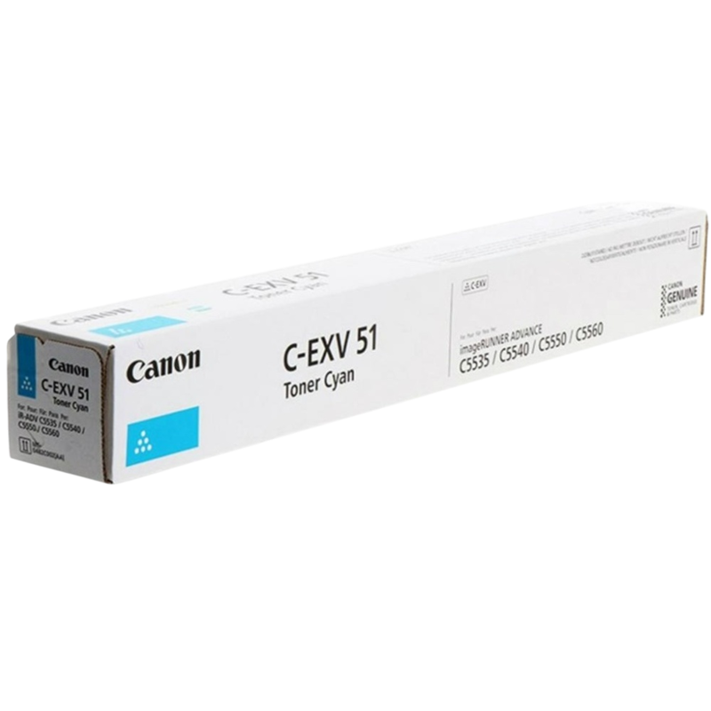 Canon C-EXV 51 CYAN (0482C002)