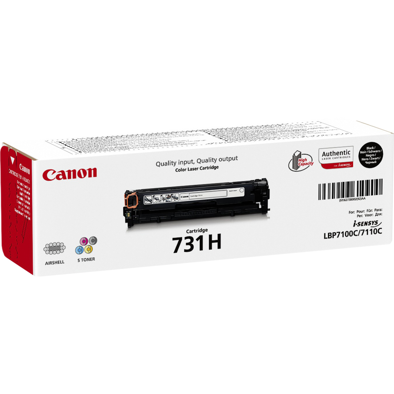CANON 731 H (6273B002)