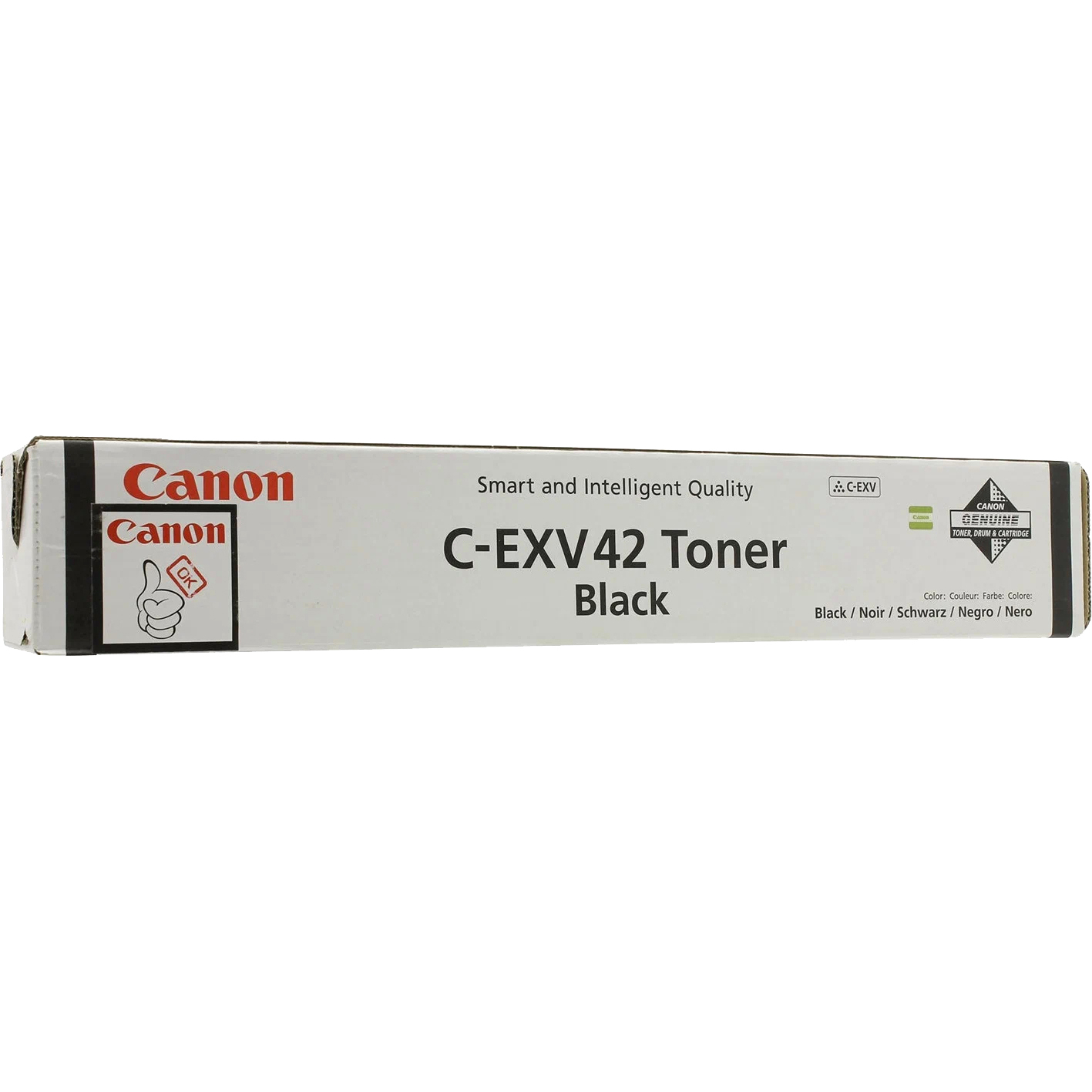 Canon C-EXV42 6908B002 Тонер-картридж для IR2202/2202N/2204F/iR2224. Чёрный. 10200 стр.