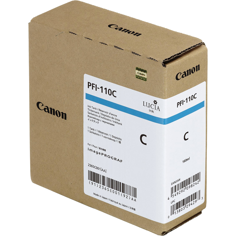 Canon PFI-110 C (2365C001)