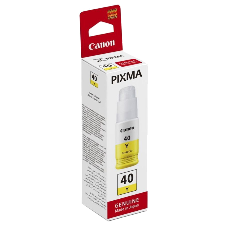 Canon INK GI-40 Y арт. 3402C001