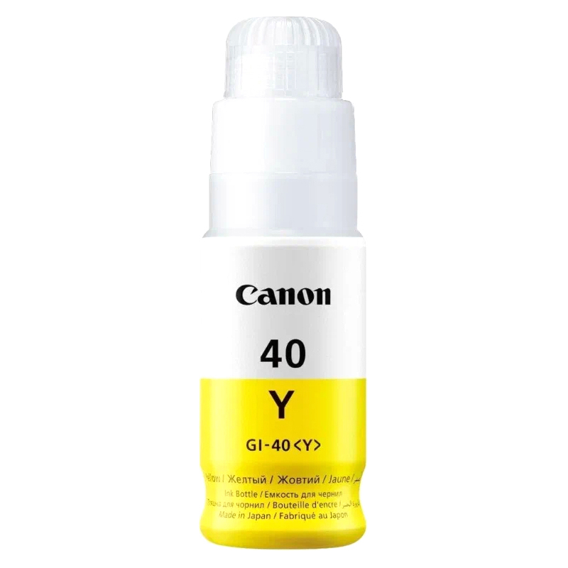 Canon INK GI-40 Y арт. 3402C001