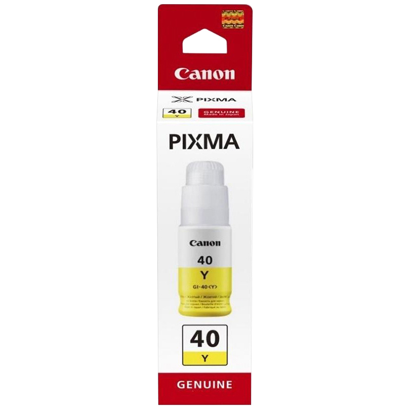 Canon INK GI-40 Y арт. 3402C001