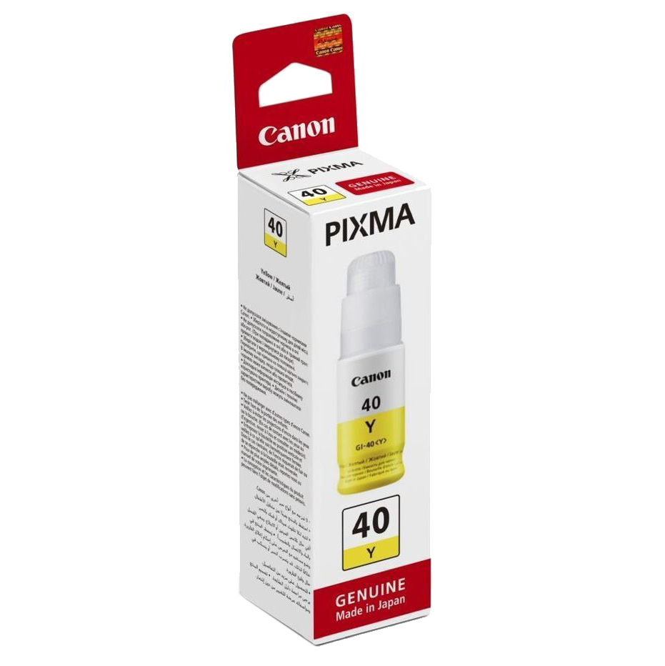 Canon INK GI-40 Y арт. 3402C001