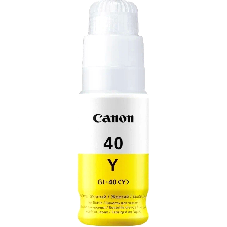 Canon INK GI-40 Y арт. 3402C001