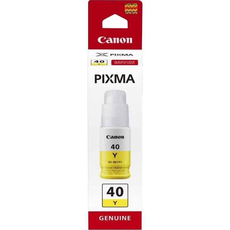 Canon INK GI-40 Y арт. 3402C001