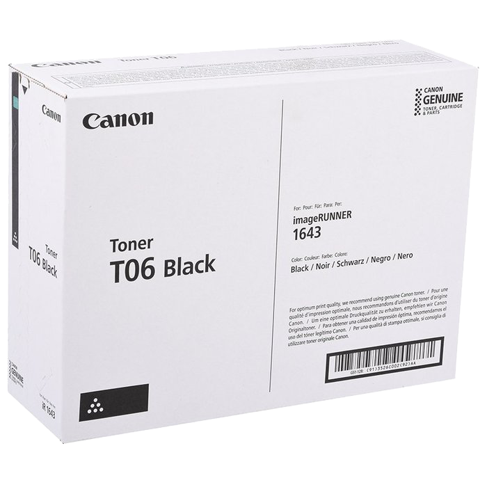Canon T06 BK (3526C002)