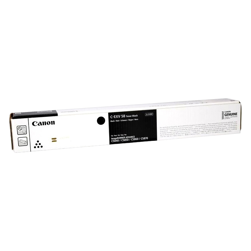 Canon C-EXV 58 Bk (3763C002)