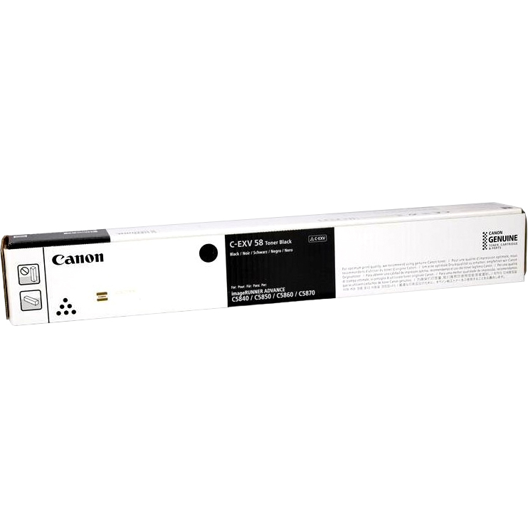 Canon C-EXV 58 Bk (3763C002)