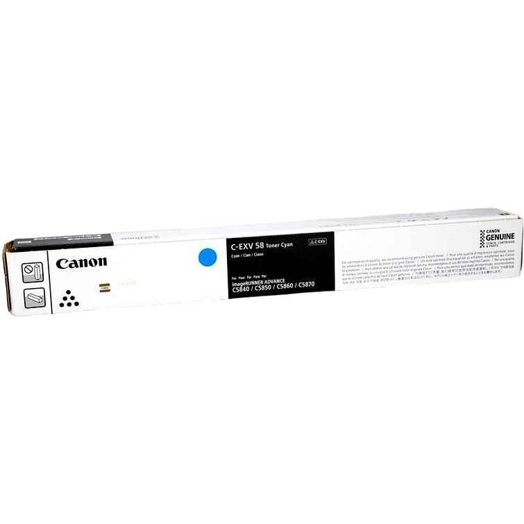 Canon C-EXV 58 C (3764C002)