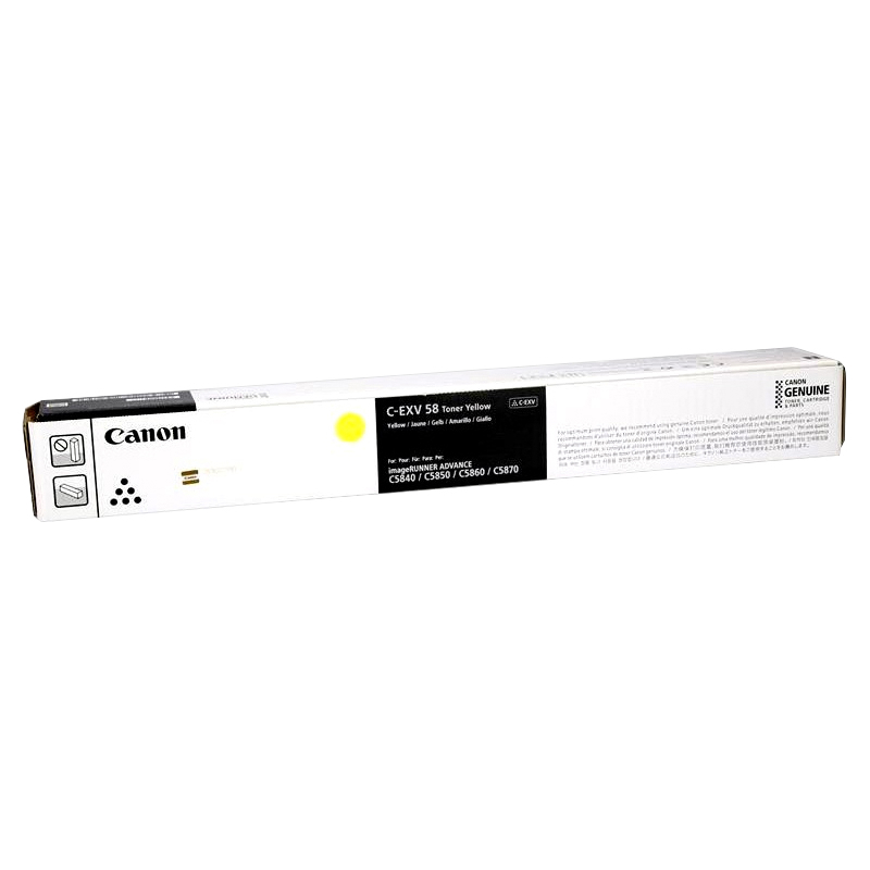 Canon C-EXV 58 Y (3766C002)