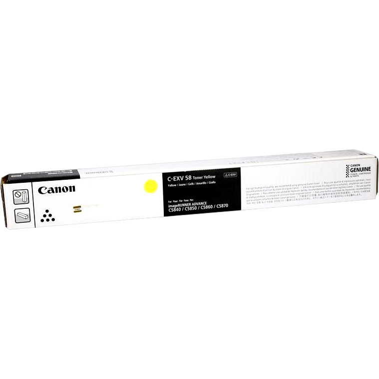 Canon C-EXV 58 Y (3766C002)
