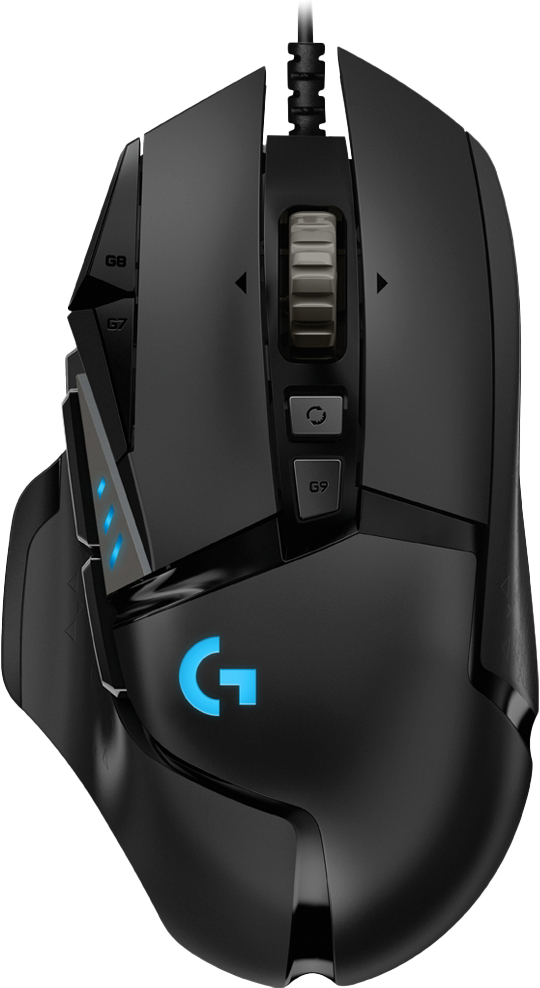 Logitech G502 HERO Gaming (910-005474)