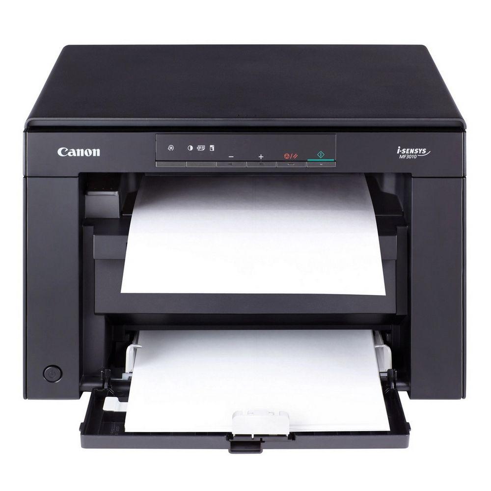 Canon i-SENSYS MF3010 A4, mono, P/C/S, 18 ppm,1200x600 dpi, USB (725 cart.) арт. 5252B004